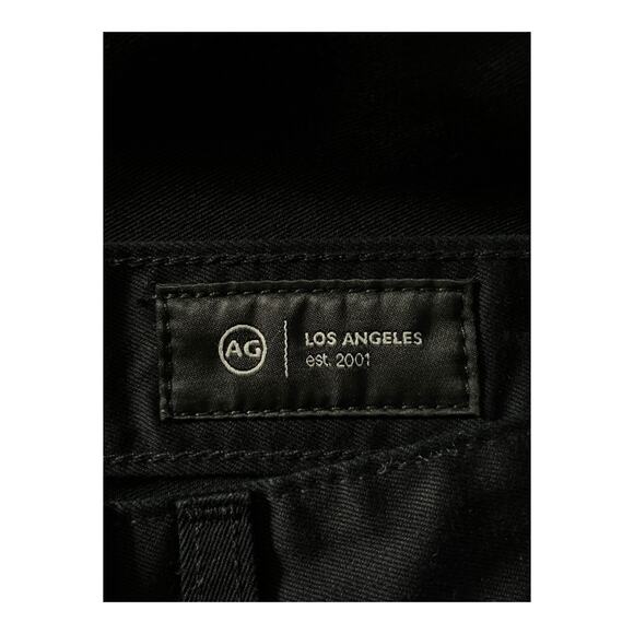 AG Adriano Goldschmied jeans Kora High waist wide leg black size 32 - Picture 4 of 6